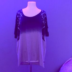 Rock and Republic Gradient Tee- Shirt